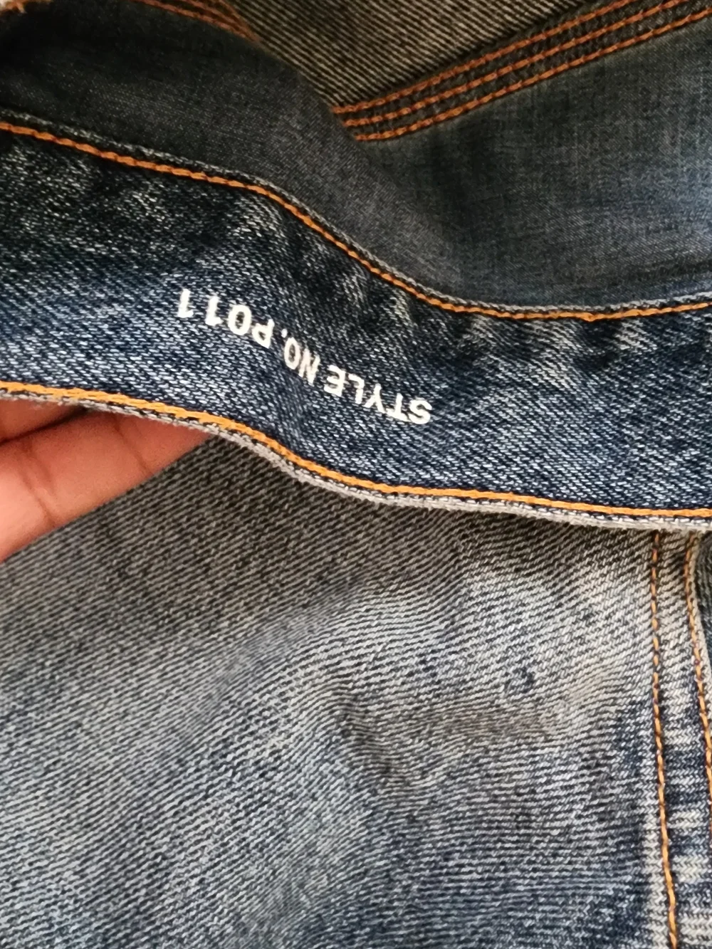 Slim Straight Distressed Light Blue Jeans
